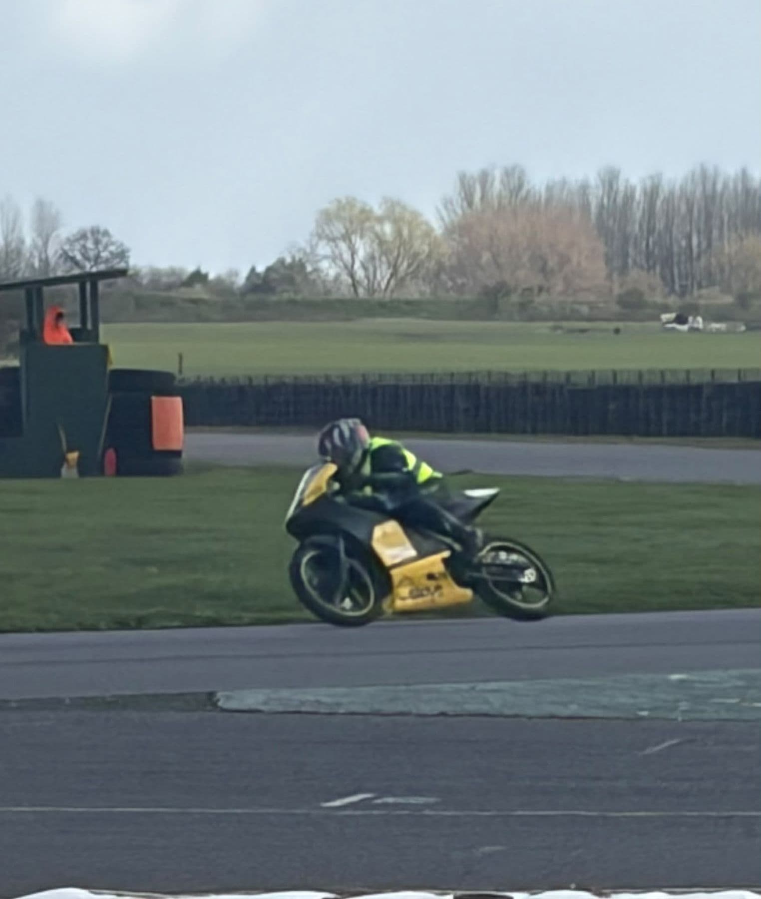 Ted out on circuit