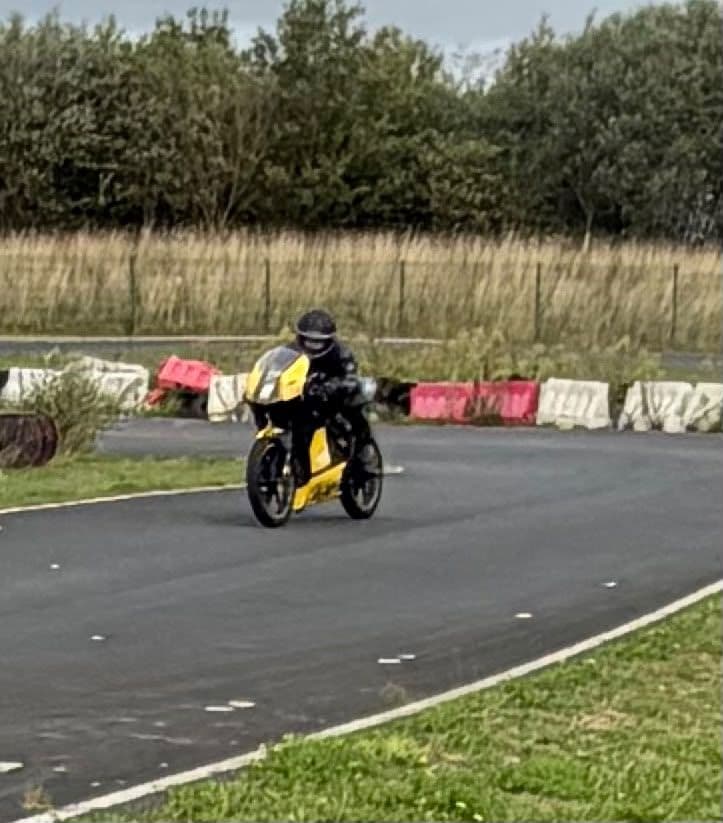 Ted on circuit