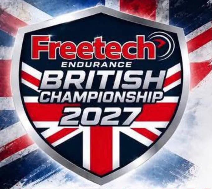 Freetech Endurance British Championship 2027 badge